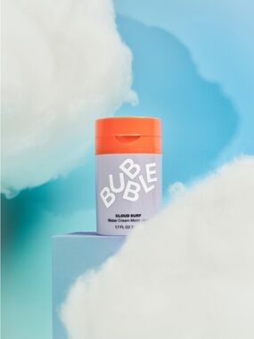 New Bubble Skincare Cloud Surf Water Cream Moisturizer Bundle of 2